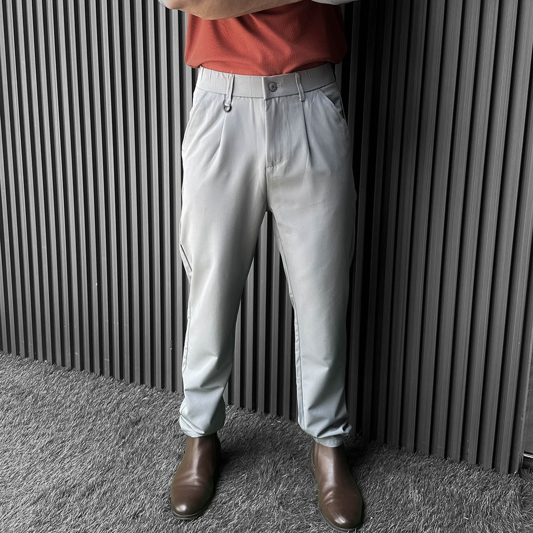 CLASSIC PLEATED WIDE LEG FORMAL PANTS Zapped Store CLASSIC PLEATED WIDE LEG FORMAL PANTS Zapped Store