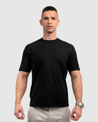 Men’s Black Crew Neck T-Shirt