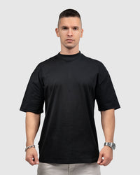 Men’s Black Oversized T-Shirt