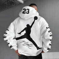 JORDAN HOODIE - WHITE