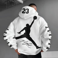 BASKETBALL HOODIE - WHITE