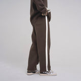 Strip Basic Baggy SweatPant - Brown