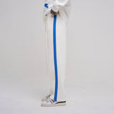 Strip Basic Baggy SweatPant - White