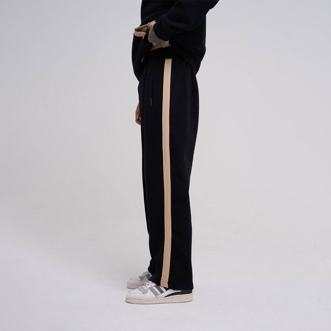 Strip Basic Baggy SweatPant - Black