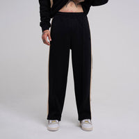 Strip Basic Baggy SweatPant - Black