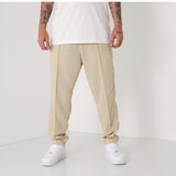 LOOSE FIT LINEN PANTS - BEIGE