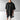 Zapped Oversize T-Shirt & Cargo Short Set - Black