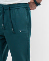 MEN’S TEAL DRAWSTRING PANTS