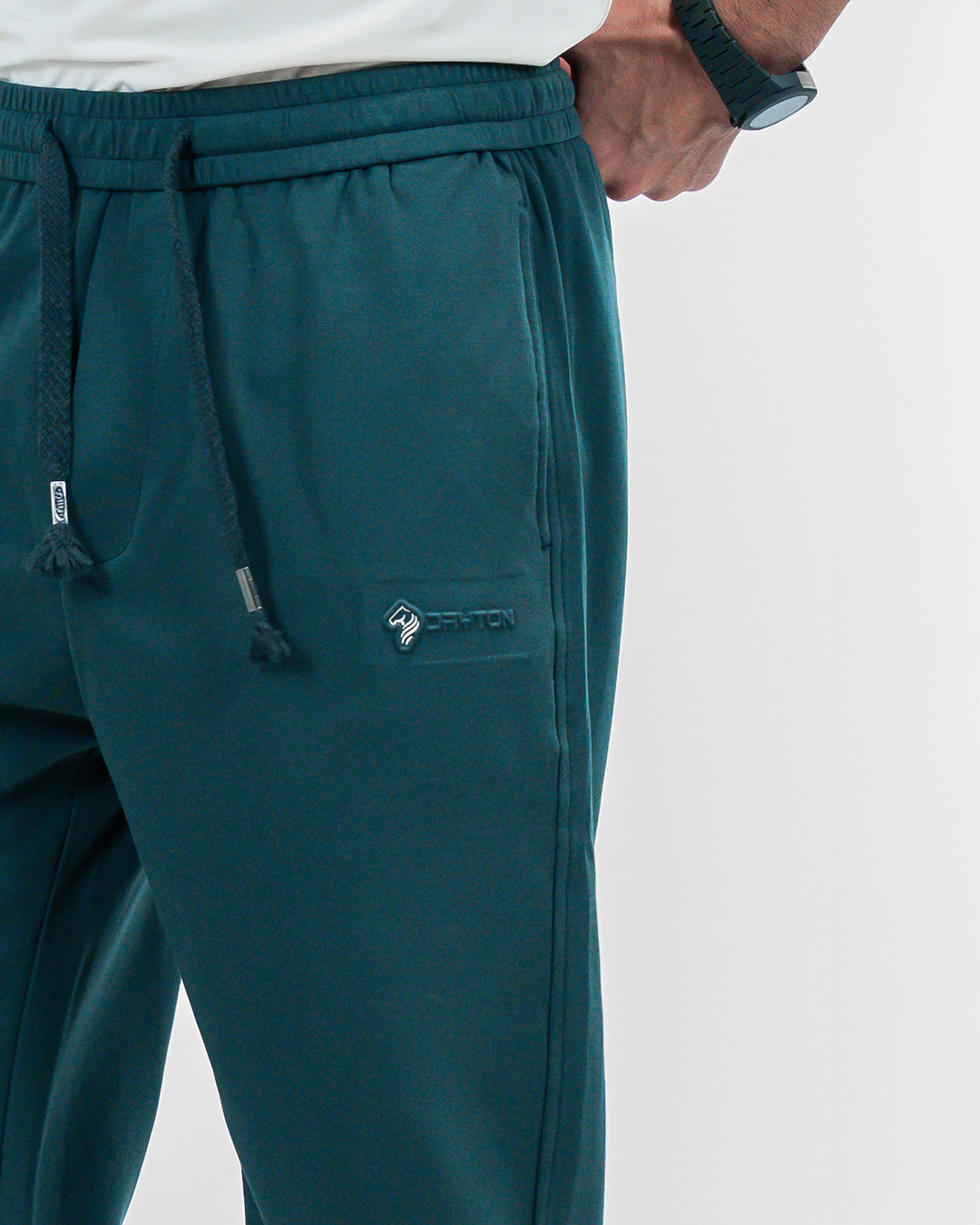 MEN’S TEAL DRAWSTRING PANTS