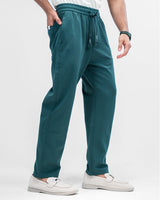 MEN’S TEAL DRAWSTRING PANTS