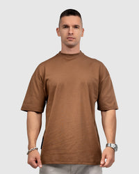 Men’s Brown Oversized T-Shirt