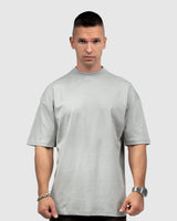 Men’s Light Gray Oversized T-Shirt