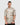 Men’s Beige & Brown Printed Oversized T-Shirt