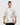 Men’s White & Brown Printed Oversized T-Shirt