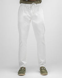 Men’s PREMIUM WHITE LINEN PANTS