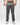 MEN’S SLIM-FIT GREY PLEATED TROUSERS