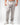 MEN’S LIGHT GREY SLIM-FIT PLEATED TROUSERS