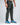 MEN’S OLIVE GREEN CARGO JEANS