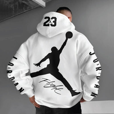 JORDAN HOODIE - WHITE