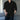 Men's Full Sleeves Linen Casual Shirt - Black