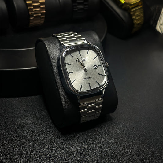 CS Quartz Watch - Silver
