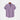 BAN COLLAR LINEN FULL PATTI SHIRT - PURPLE