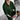 Men's Loose Fit Zipper Shirt & Short Set - Rain Forest
