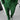 LOOSE FIT RIBBED TROUSER - GREEN