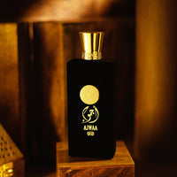 AJWAA OUD EAU DE PARFUM HOT FLORAL WOODY FRAGARNCE 100 ML