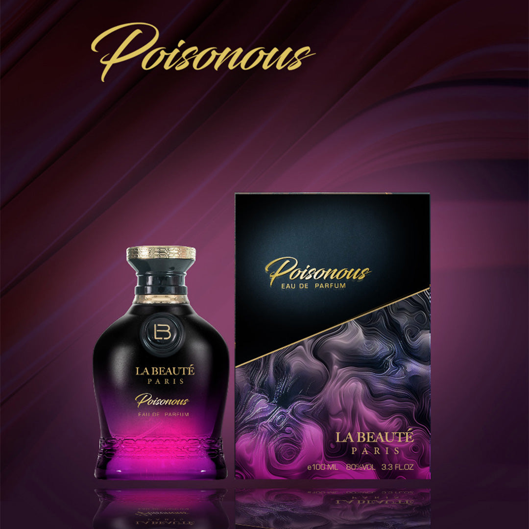 Poisonous 100 ML EDP – La Beaute