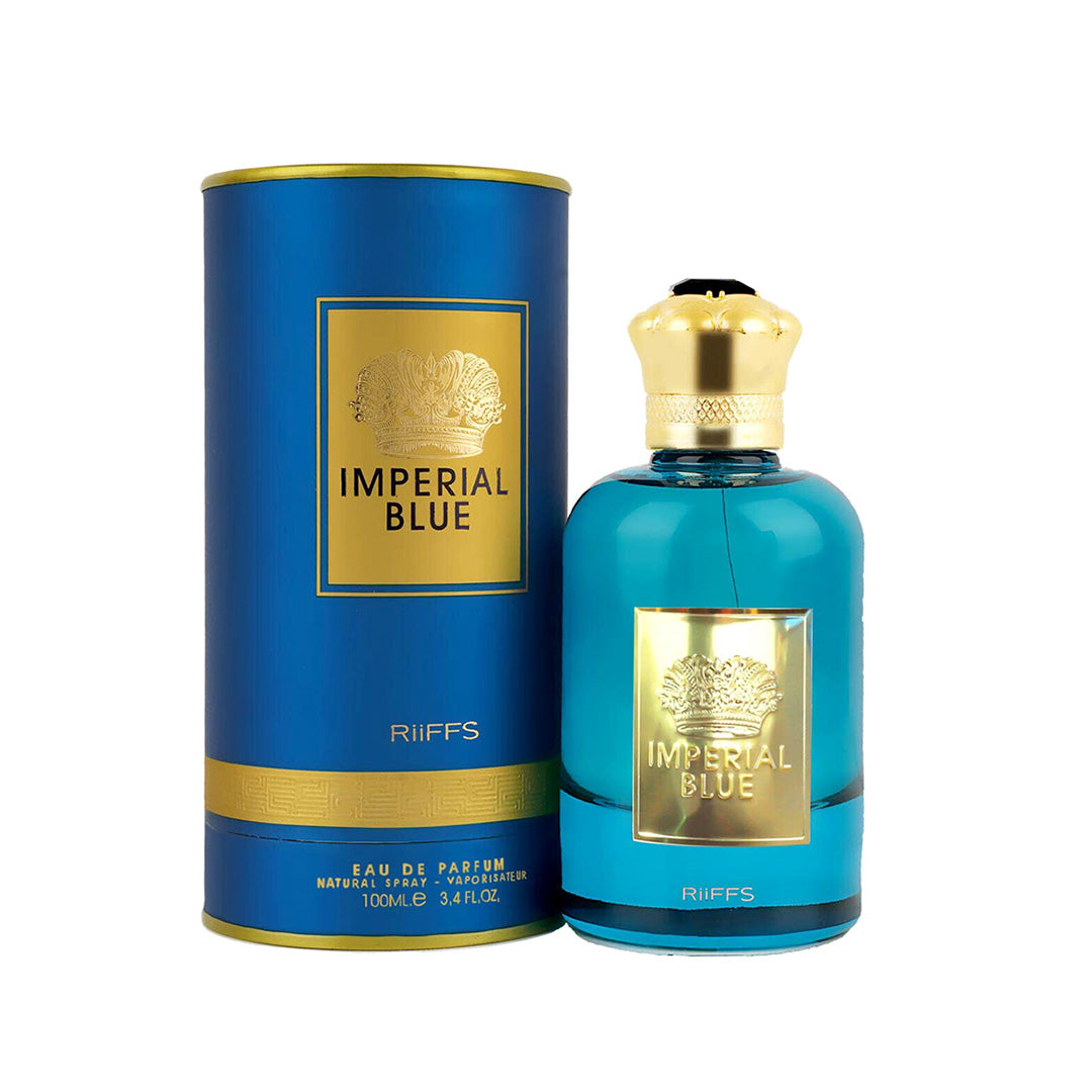 Imperial Blue by Riiffs Eau De Parfum Spray 3.4 oz/100 ML for Men