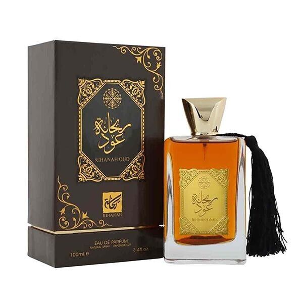 Rihanah Oud Perfume By Rihanah Eau De Parfum Spray 3.4oz/100ml